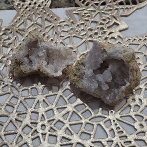 Natural Geode Home Decor Accent